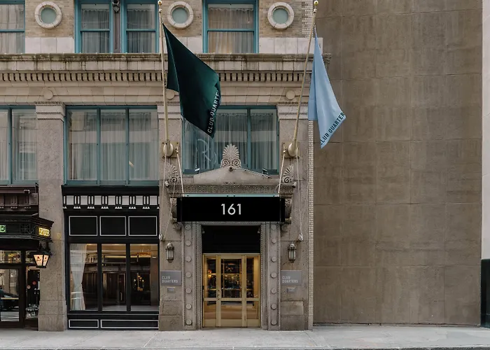 Club Quarters Hotel Faneuil Hall, Boston